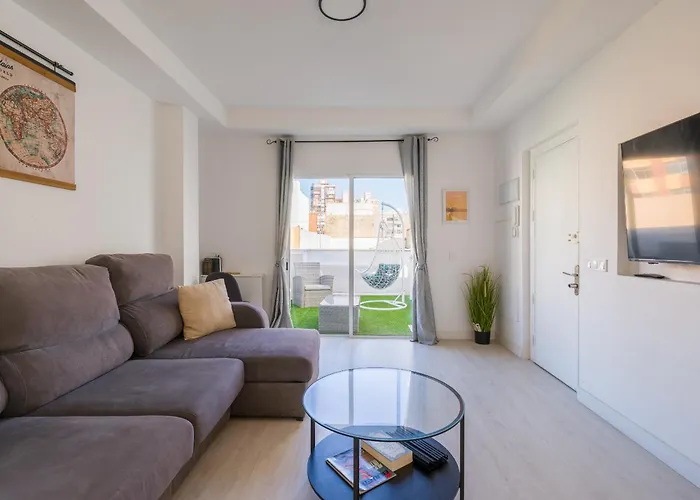Atico Con Terraza Privada En Mesa Y Lopez